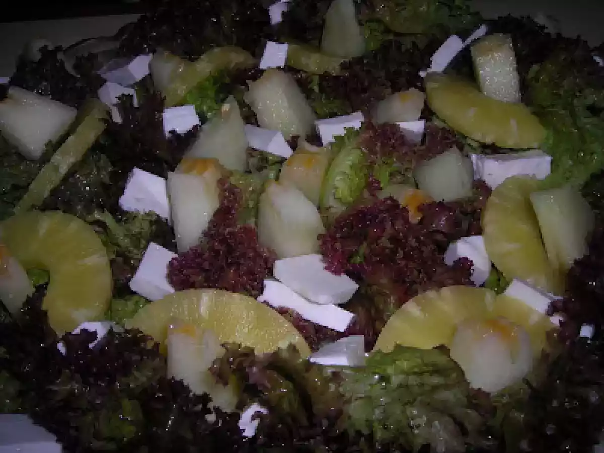 Ensalada de melón y escarola rizada - foto 4