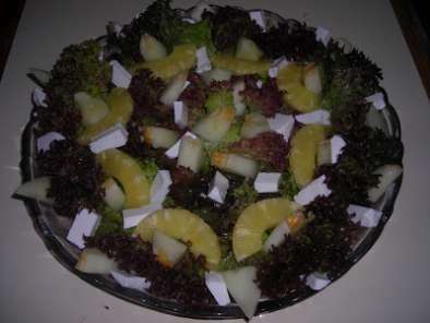 Ensalada de melón y escarola rizada - foto 3