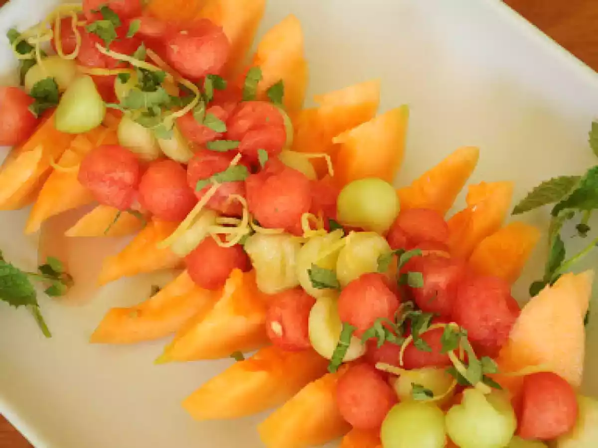 Ensalada de Melones y Sandía - foto 2