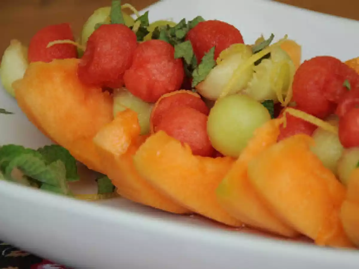 Ensalada de Melones y Sandía - foto 3
