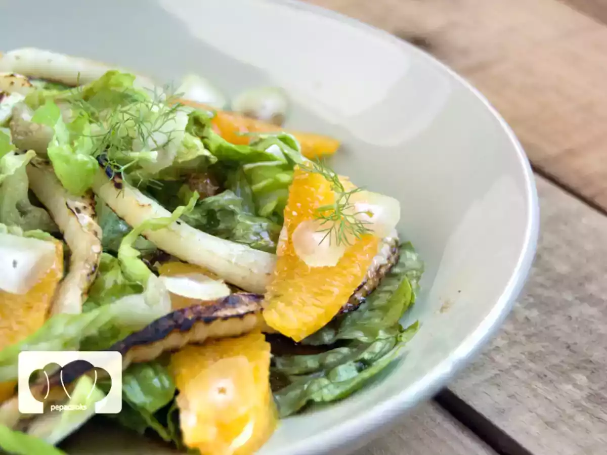 Ensalada de naranja con hinojo - foto 2