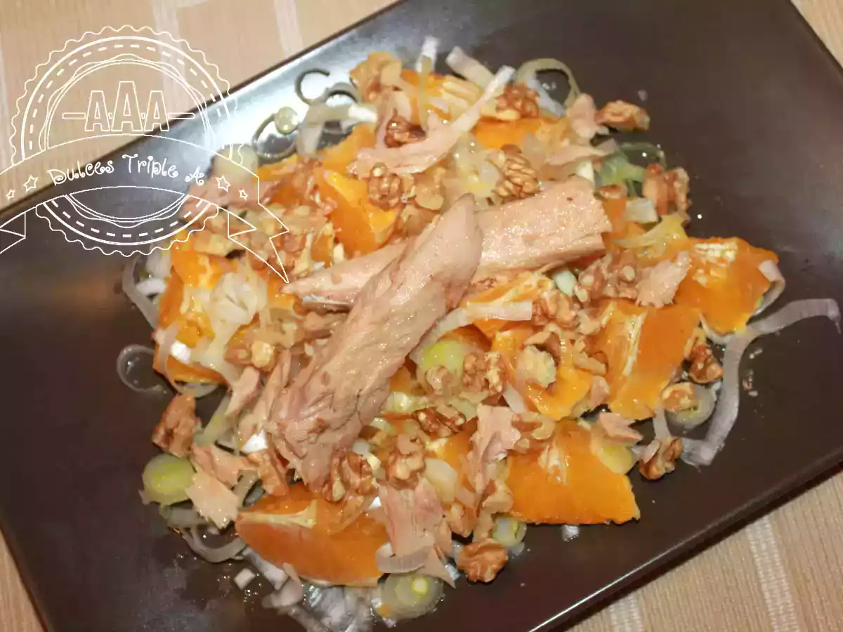 Ensalada de Naranja con Nueces - foto 2