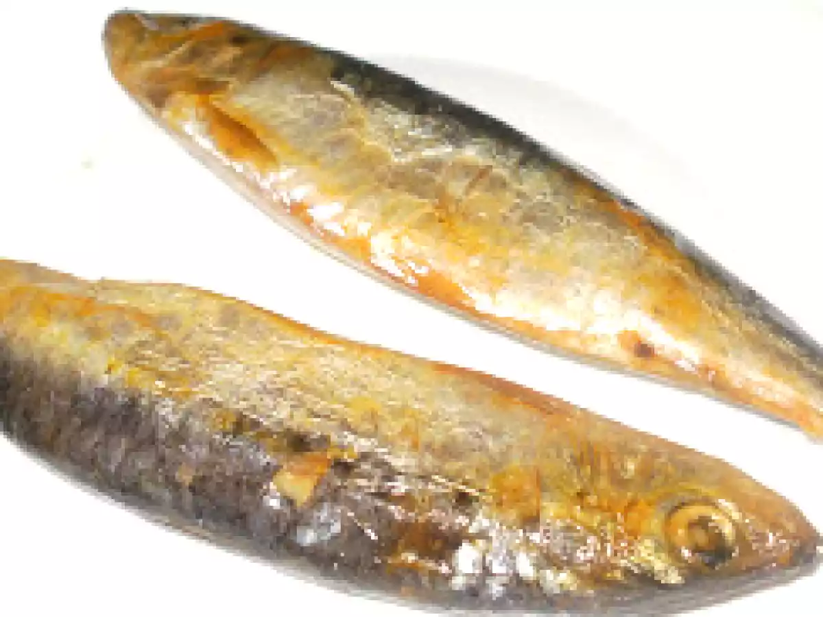 Ensalada de naranja, mango y arenques - foto 2