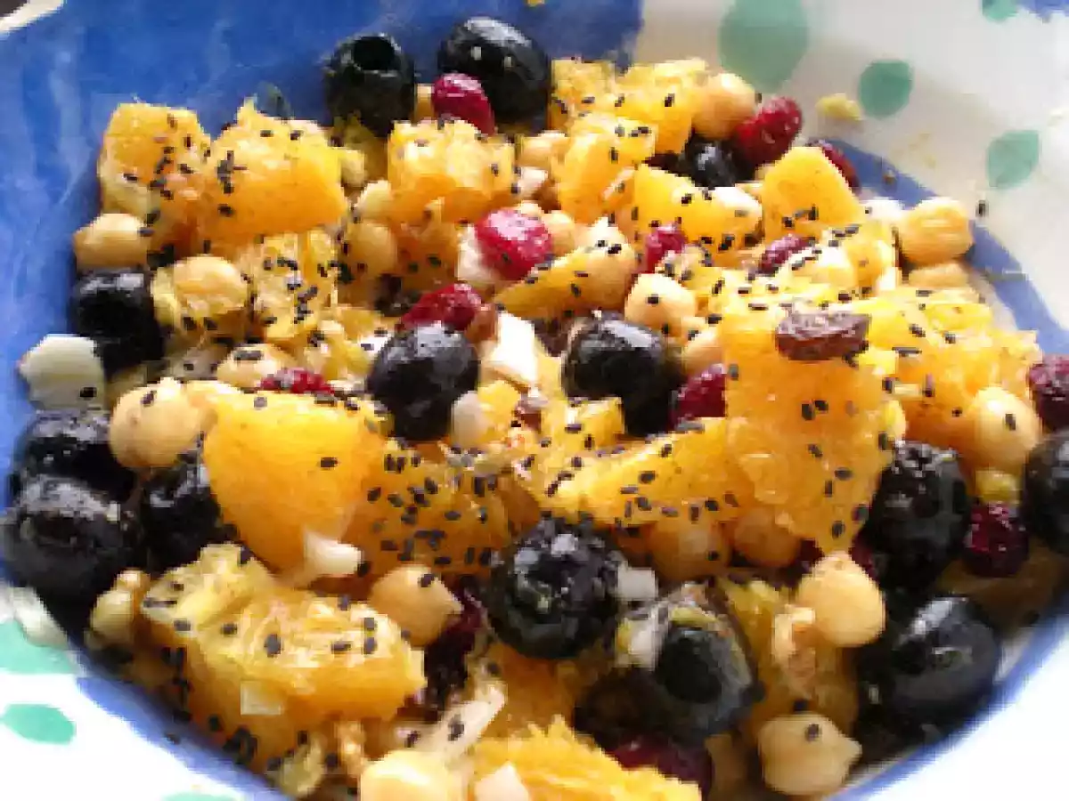 Ensalada de naranjas y garbanzos - foto 2