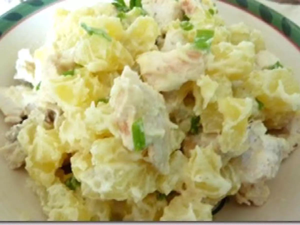 Ensalada de papas con pollo - foto 2