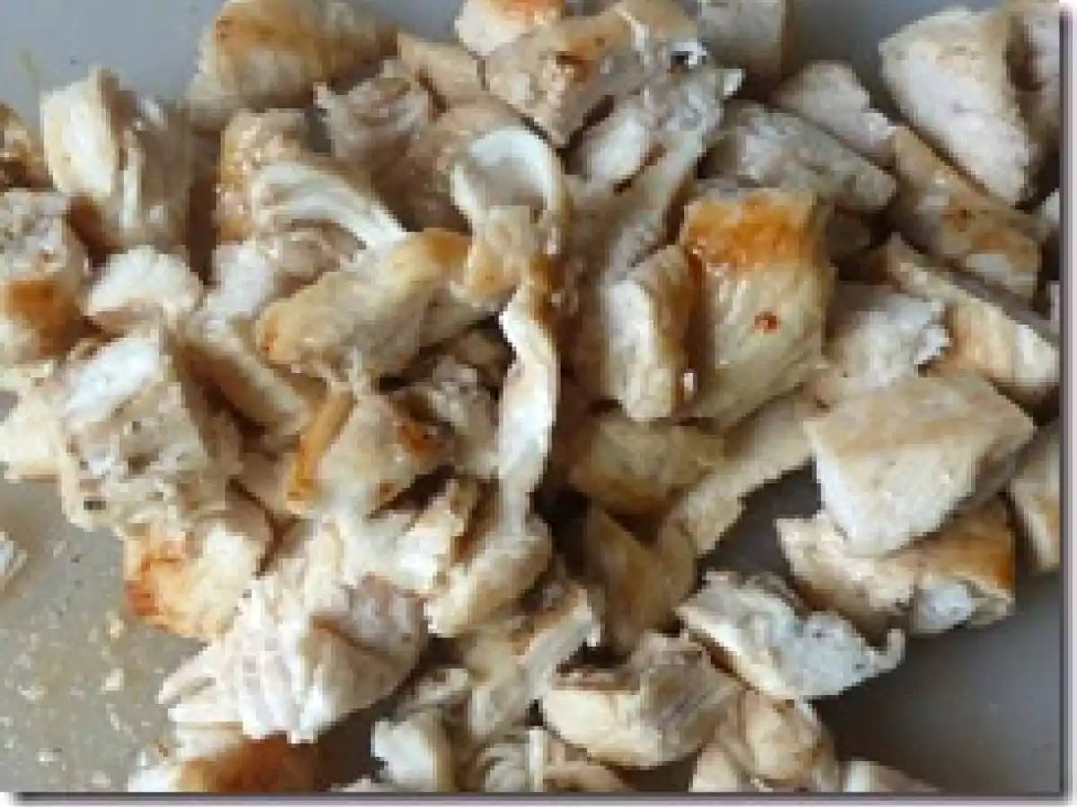 Ensalada de papas con pollo - foto 5