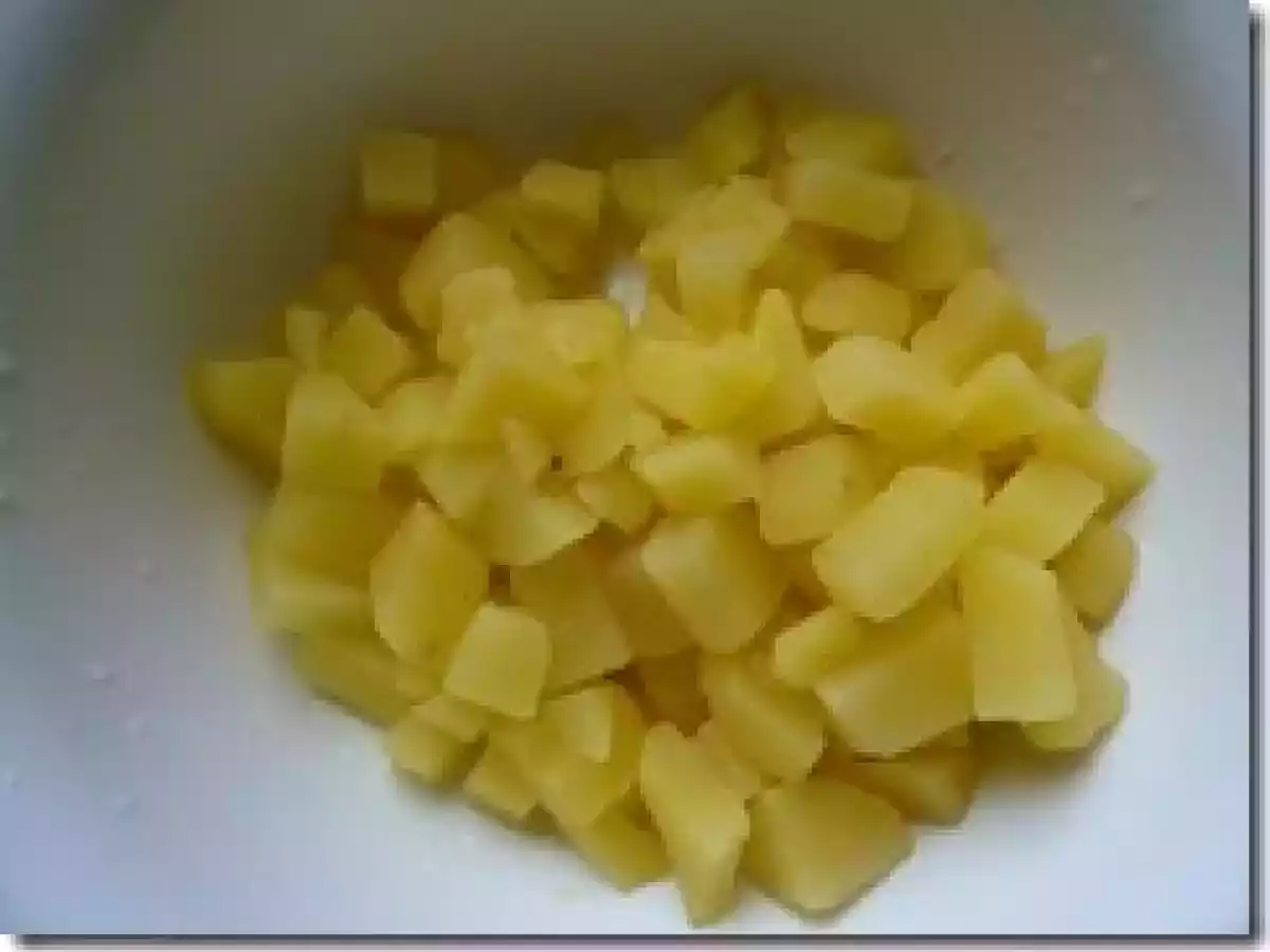 Ensalada de papas con pollo - foto 7