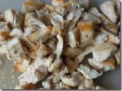 Ensalada de papas con pollo, foto 5