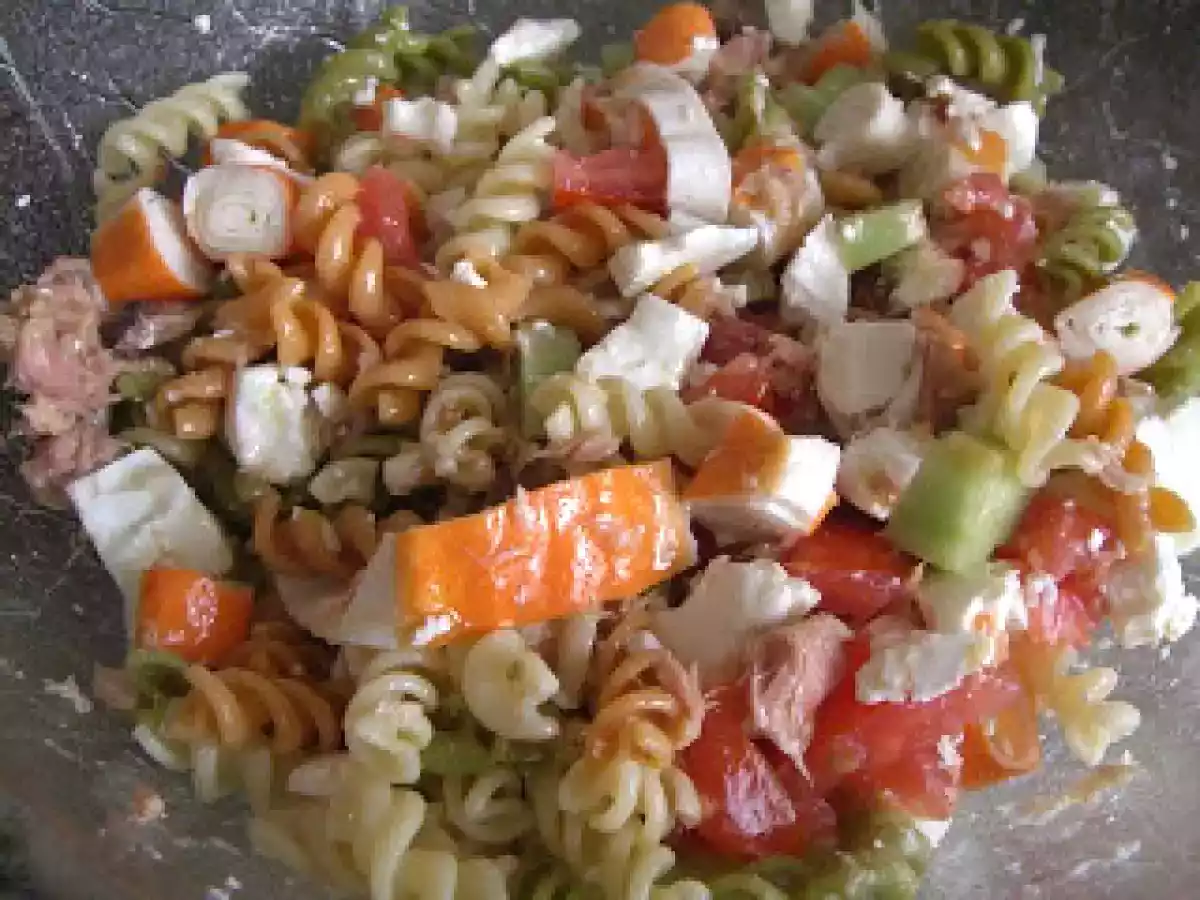 Ensalada de pasta