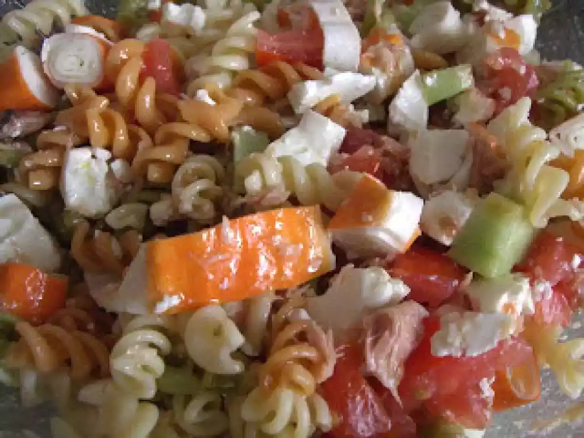 Ensalada de pasta - foto 2