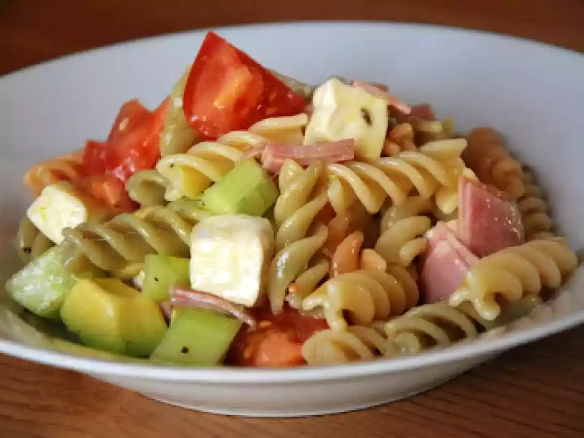 Ensalada de pasta