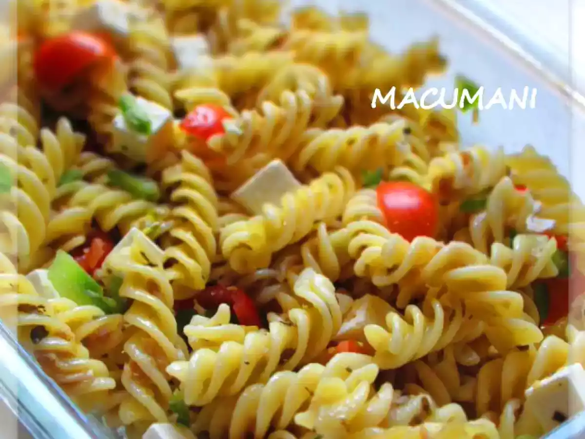 ENSALADA DE PASTA