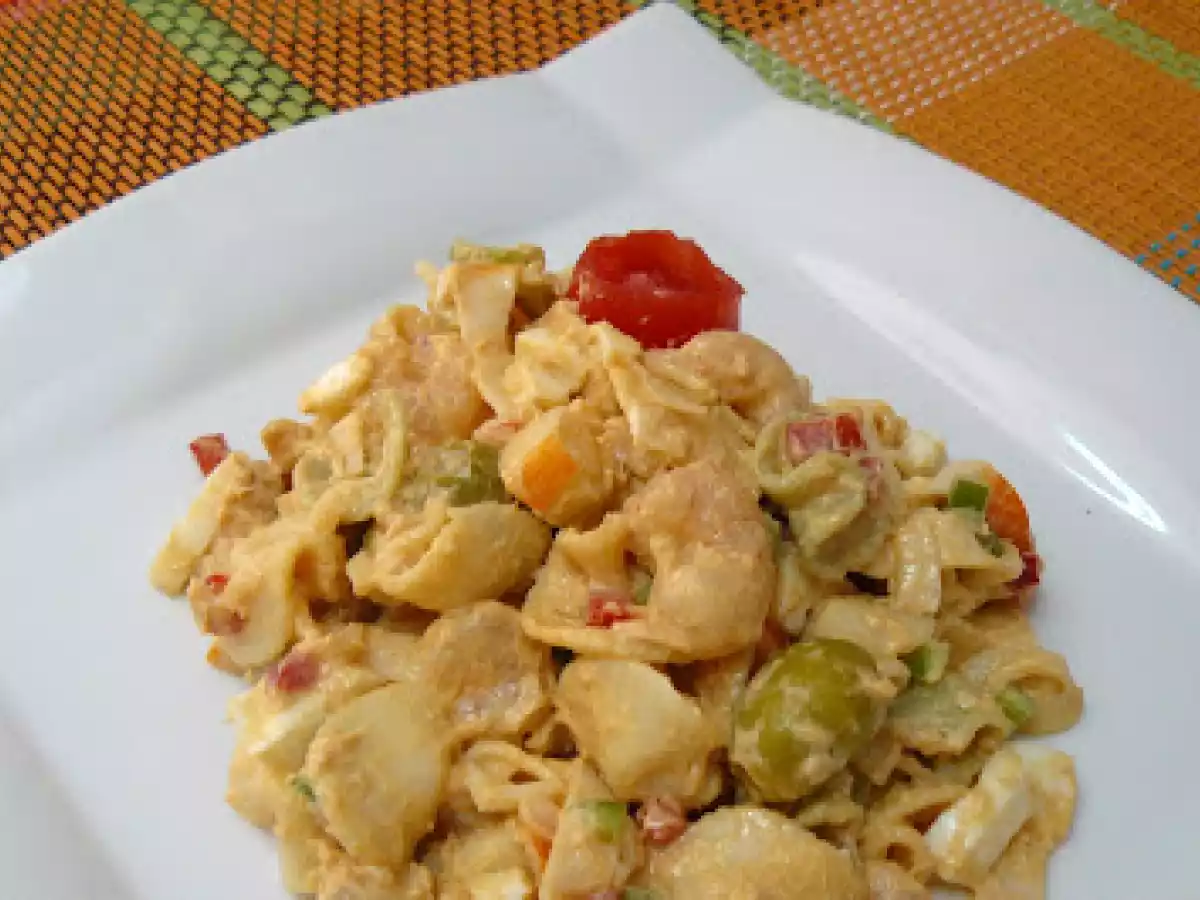 Ensalada De Pasta