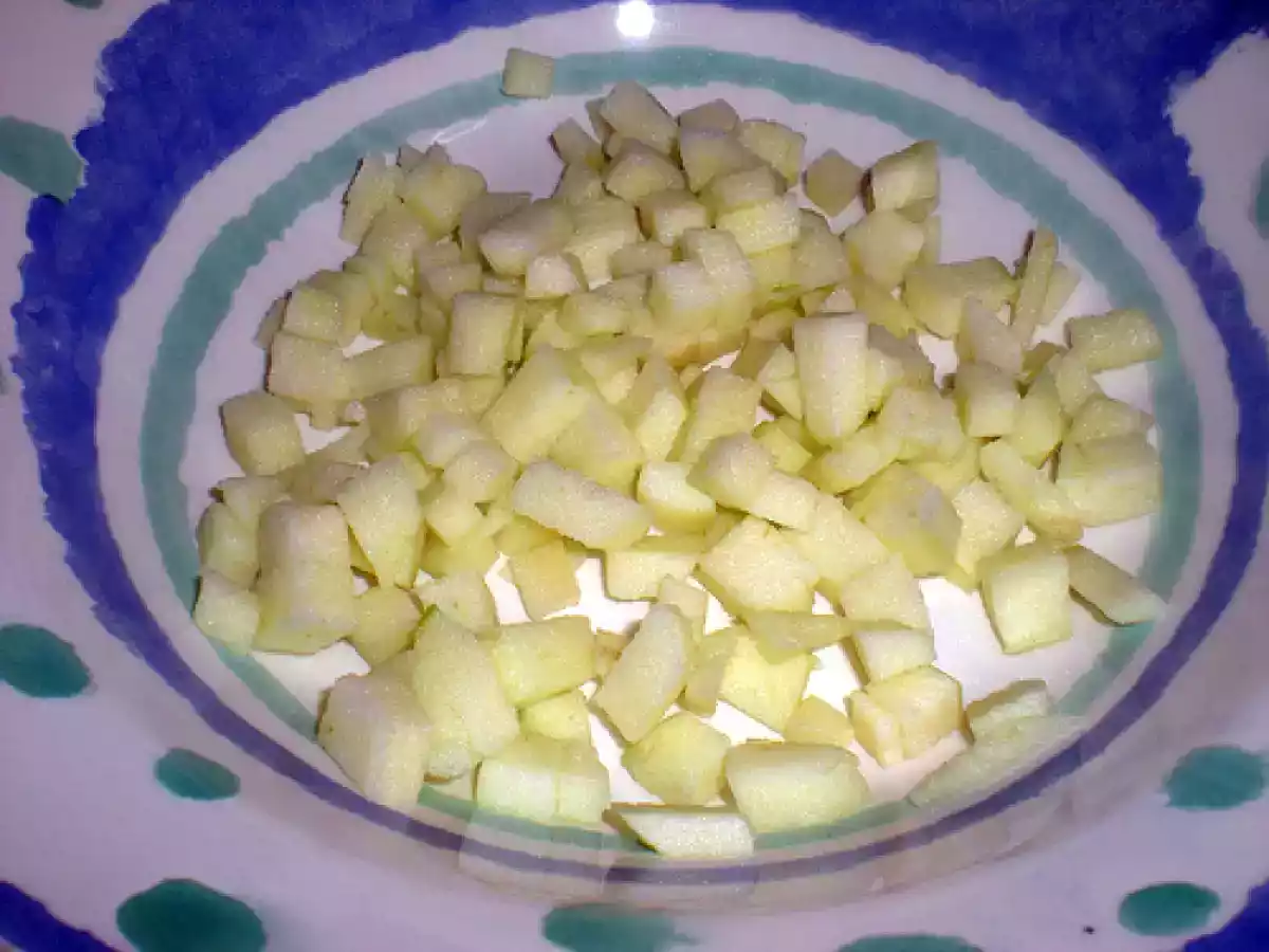 Ensalada de pasta con salsa de yogur. Paso a paso - foto 7