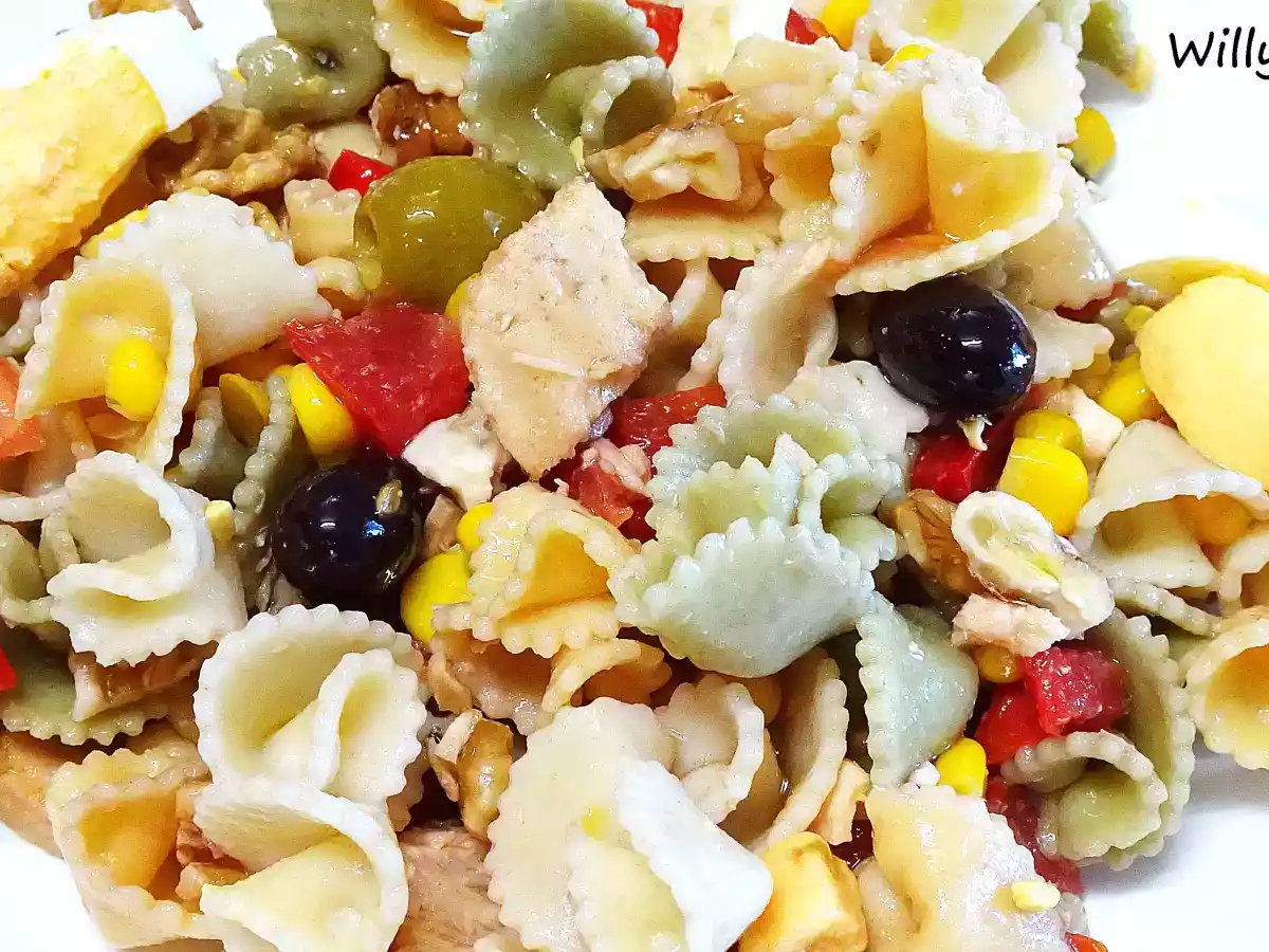 Ensalada de pasta veraniega - foto 2