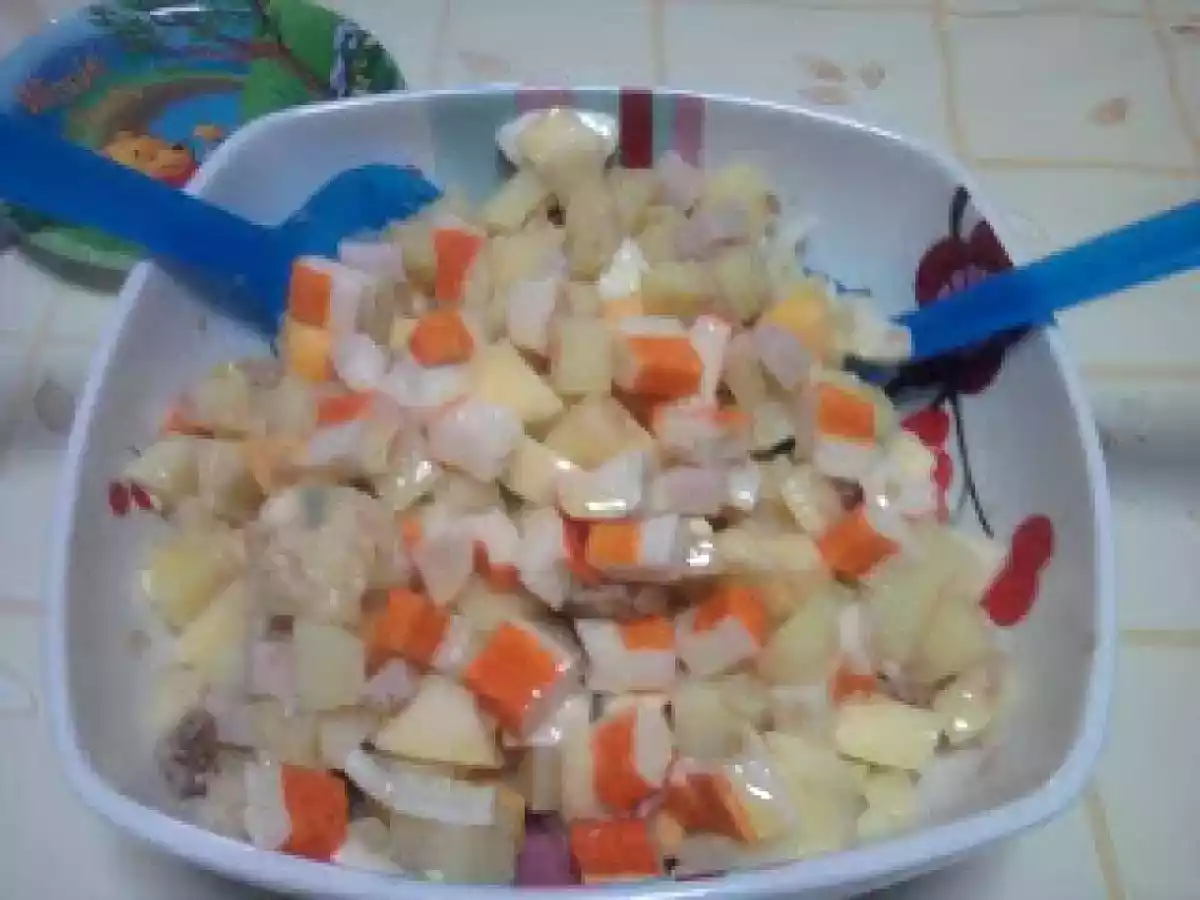 ENSALADA DE PATATA