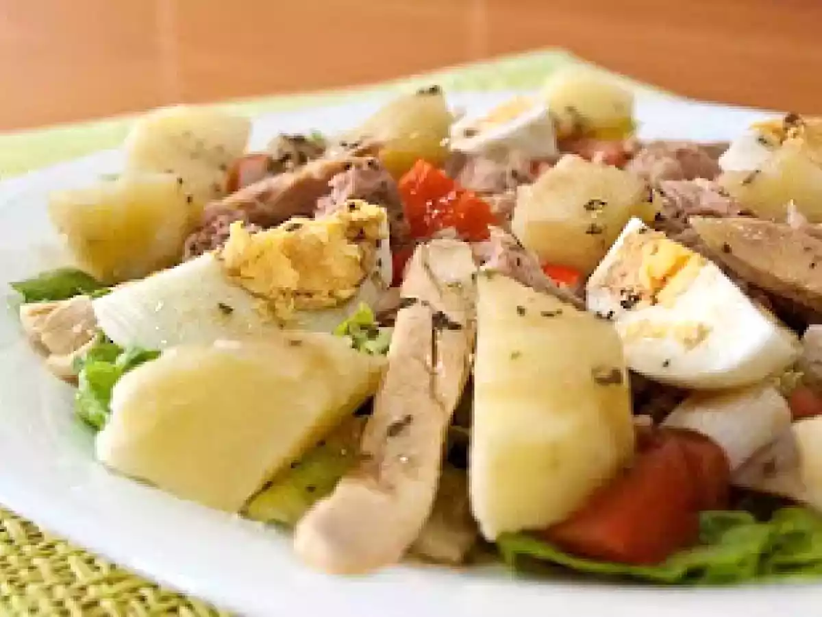 Ensalada de Patata en Dos Versiones - foto 2