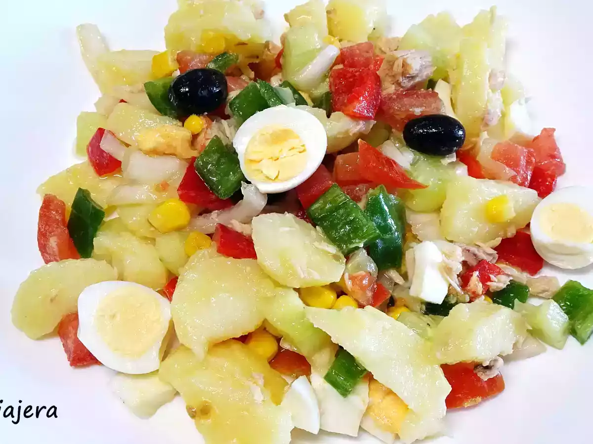Ensalada de patata o campera - foto 2