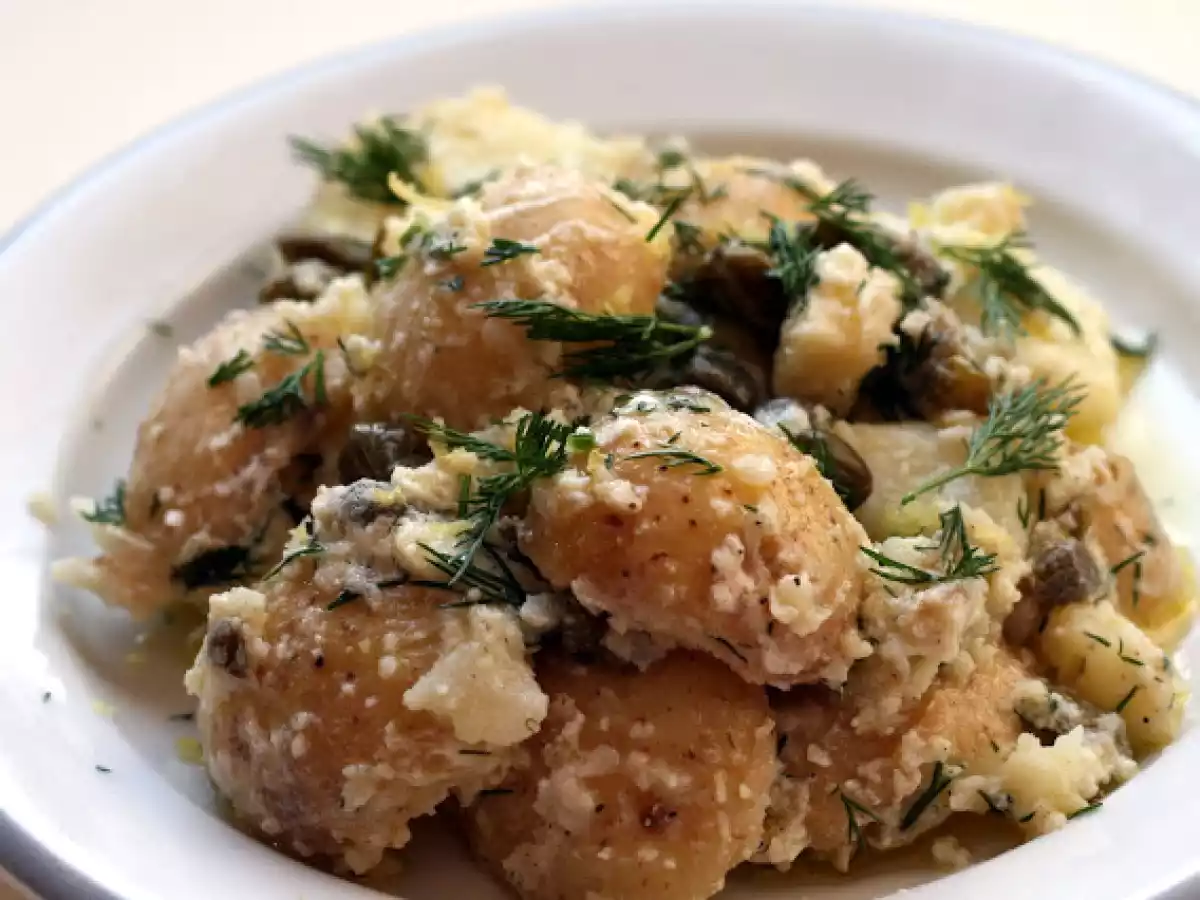 Ensalada de patatas noruega - foto 2