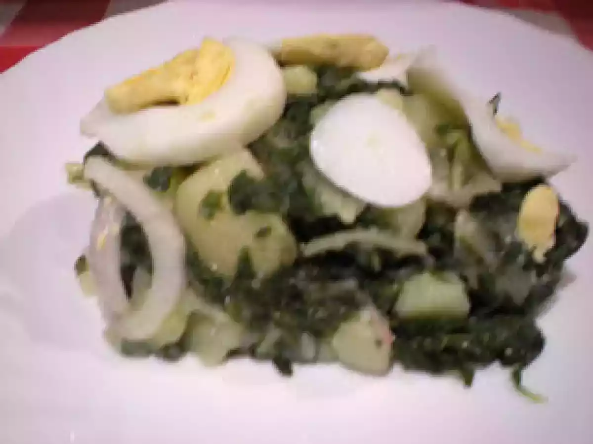Ensalada de patatas y acelgas - foto 2