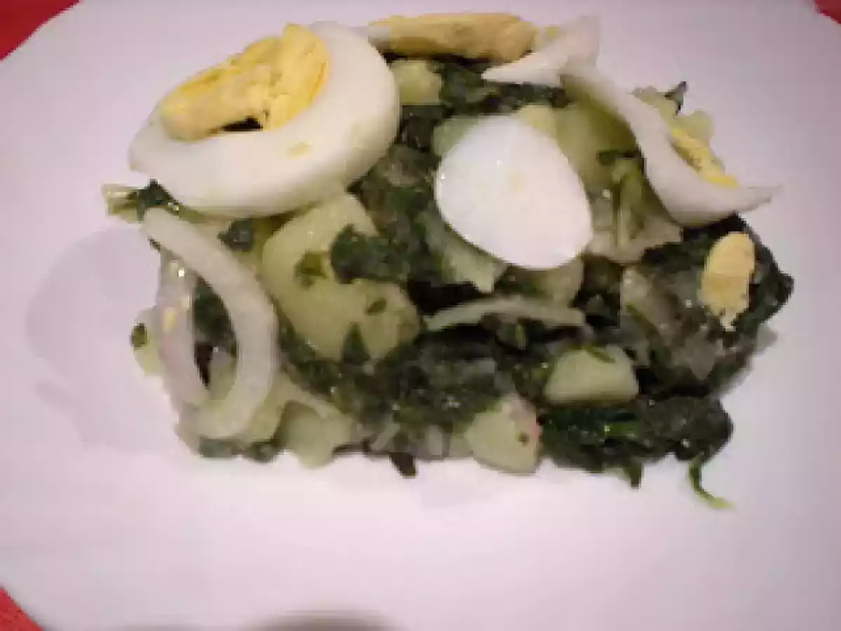 Ensalada de patatas y acelgas - foto 3