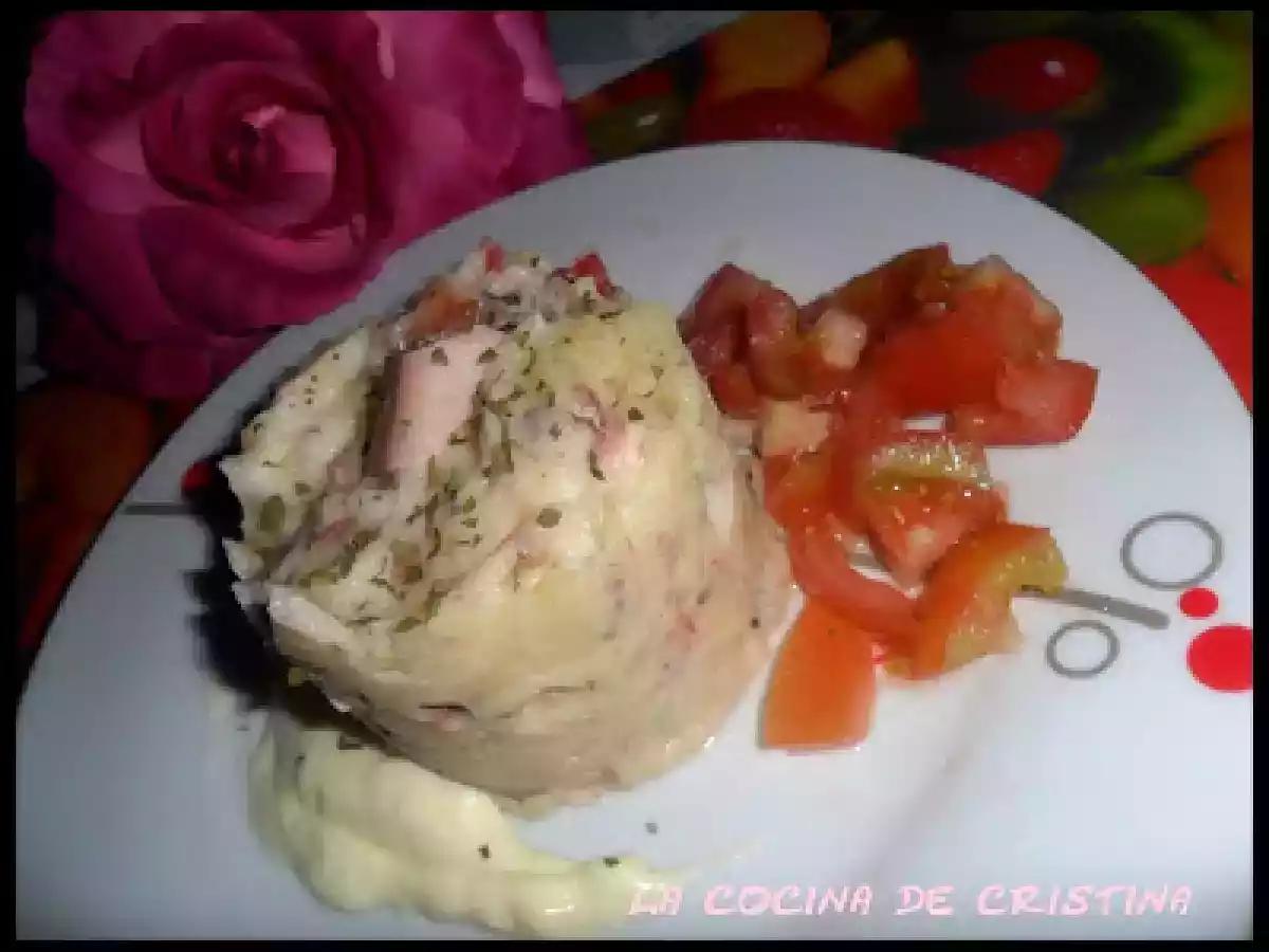 ENSALADA DE PATATAS Y PULPO