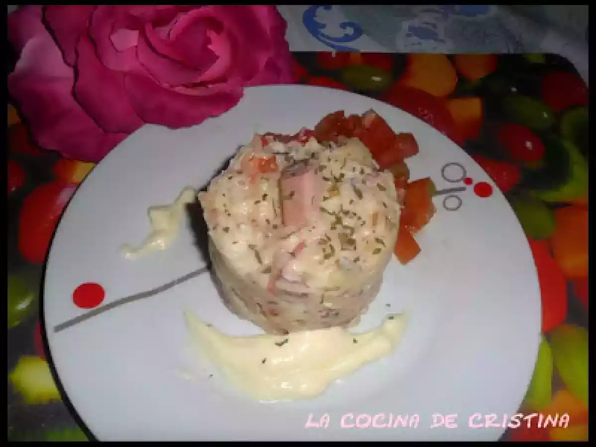 ENSALADA DE PATATAS Y PULPO - foto 2