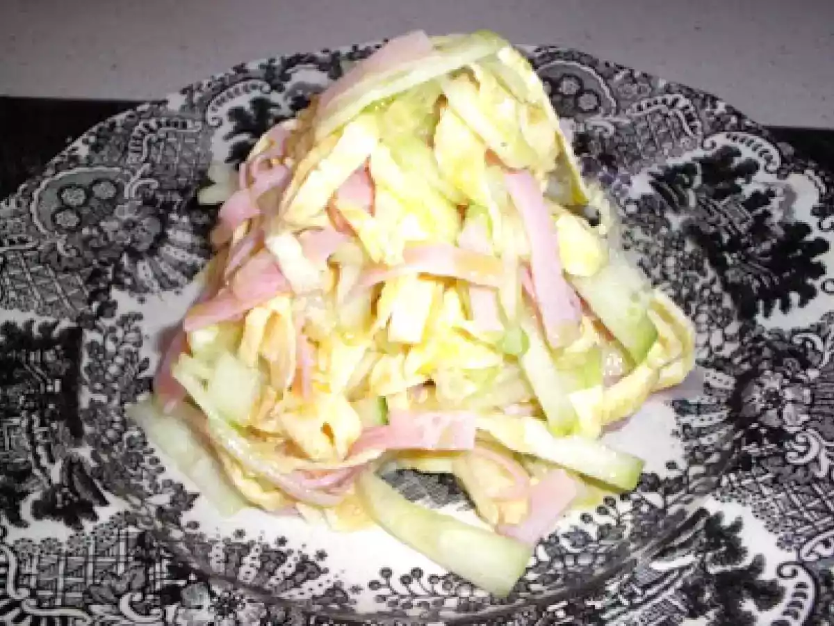 Ensalada de pepino