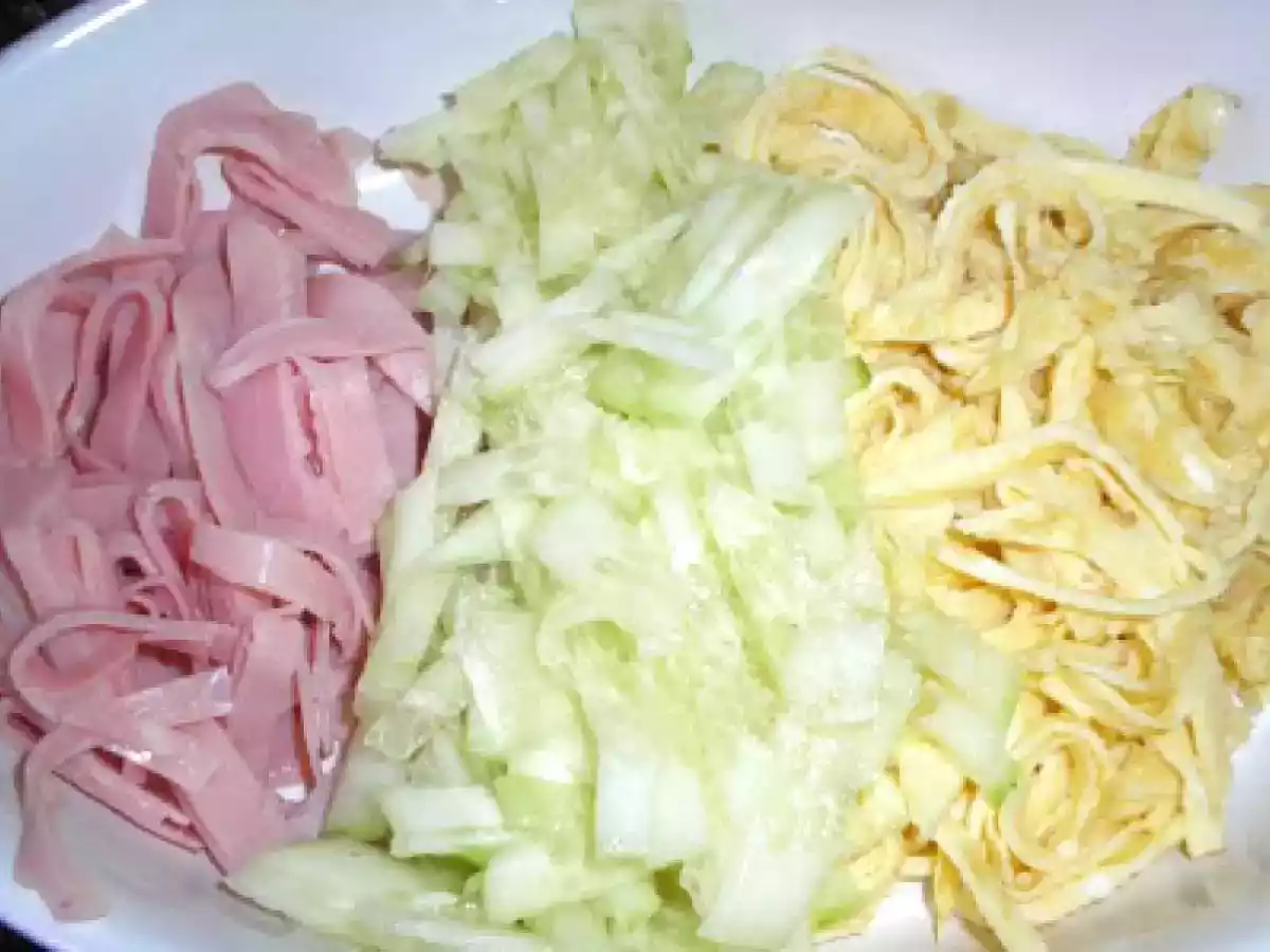 Ensalada de pepino - foto 3