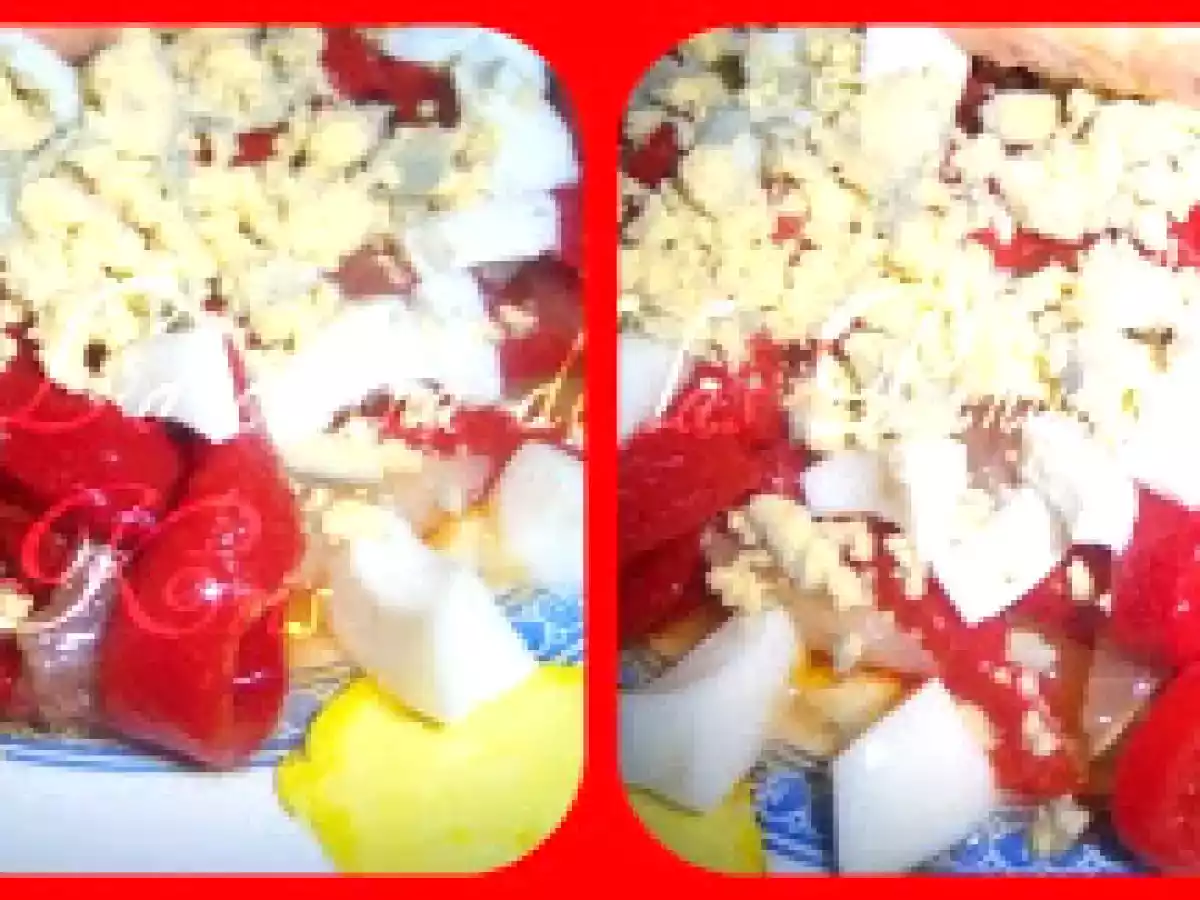 ENSALADA DE PIMIENTOS Y ENSALADA DE JUDIAS Y REGALO DE BAJAMAR Y DE CALVO - foto 4