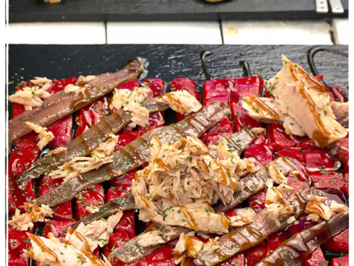 Ensalada de piquillos - foto 2