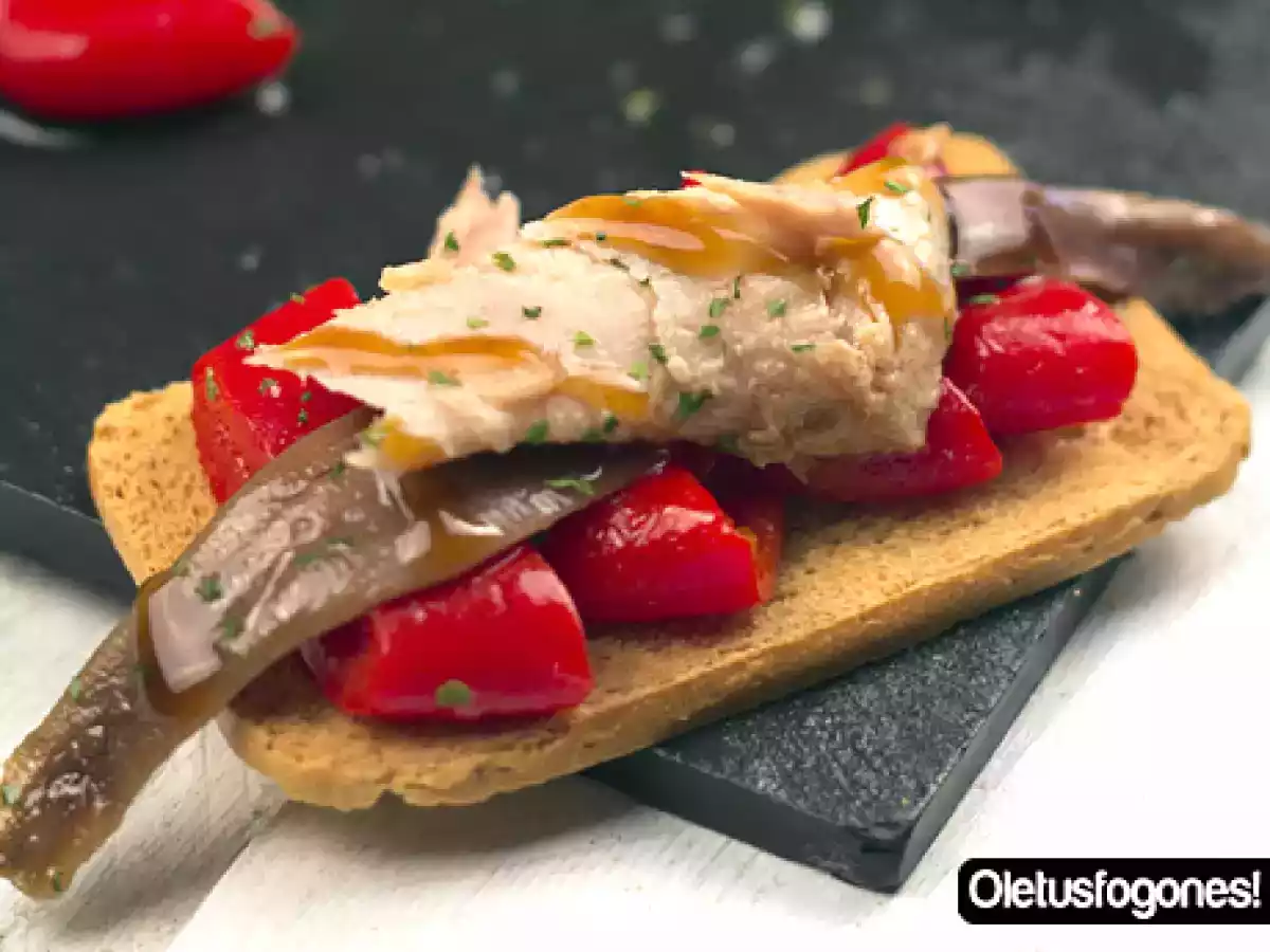 Ensalada de piquillos - foto 3