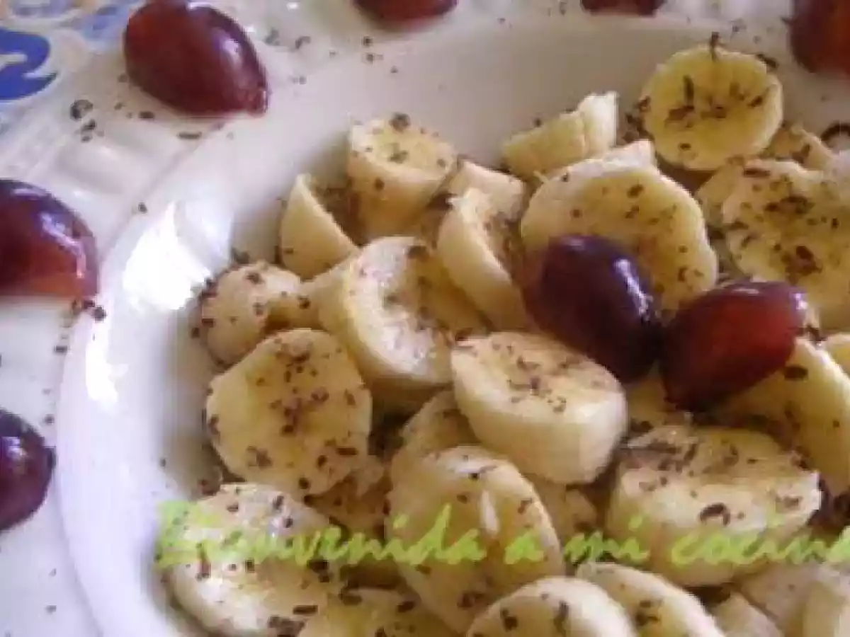 Ensalada de plátano