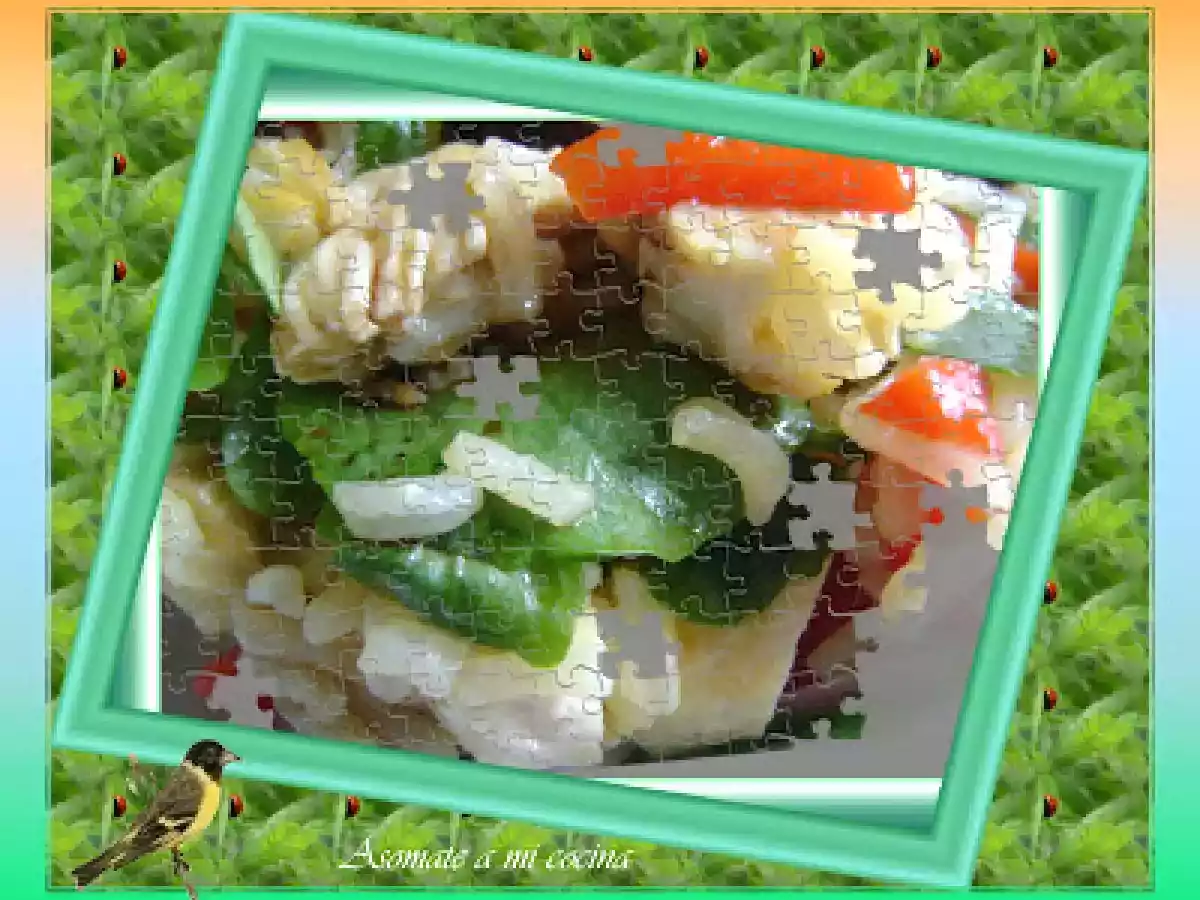 Ensalada de pollo, arroz y berros - foto 2