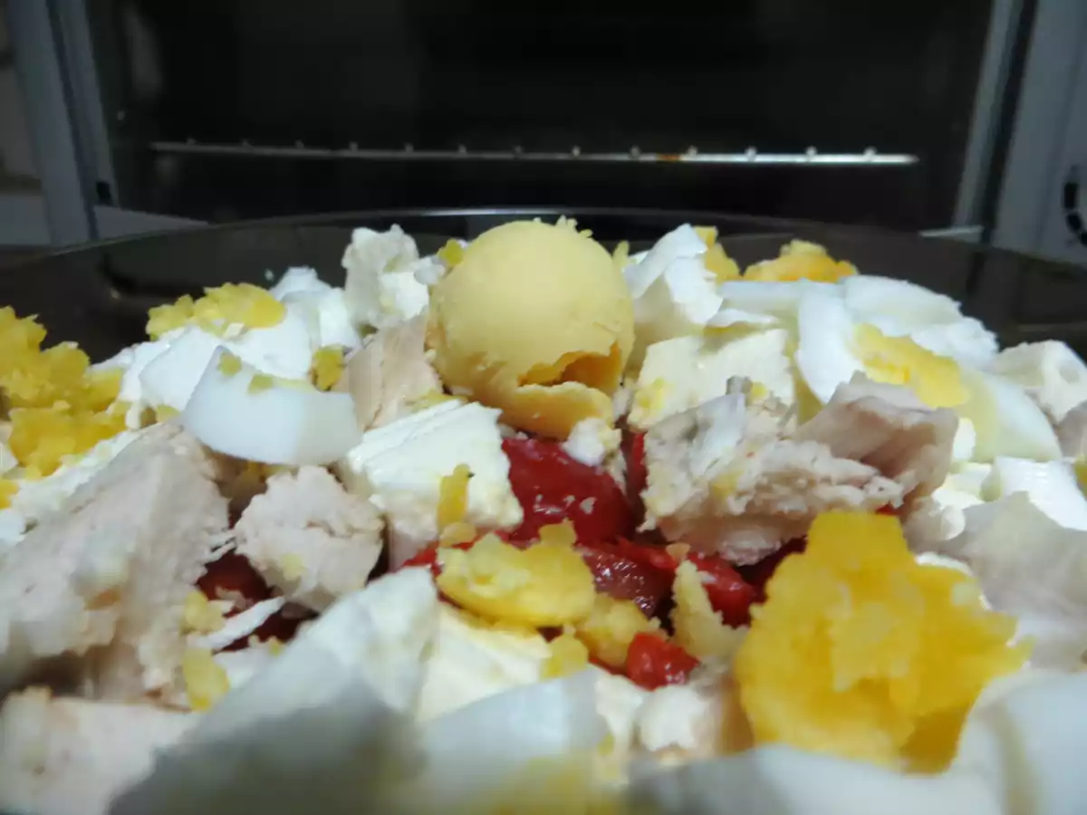 ENSALADA DE POLLO ASADO - foto 2