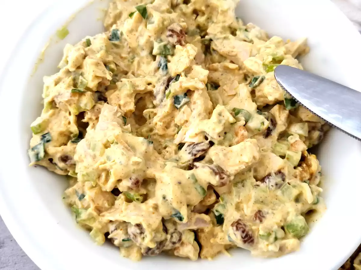 Ensalada de pollo con curry - foto 2