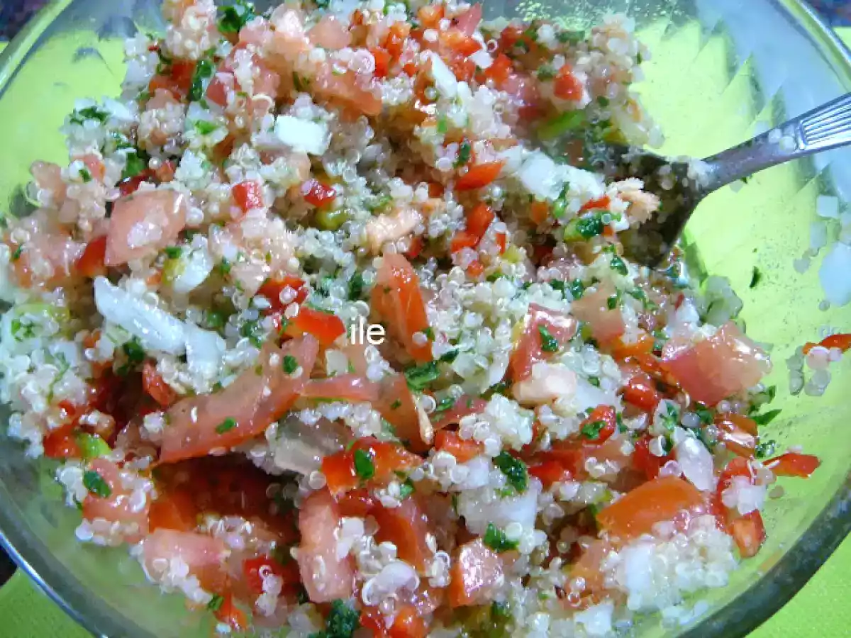 Ensalada de quinoa