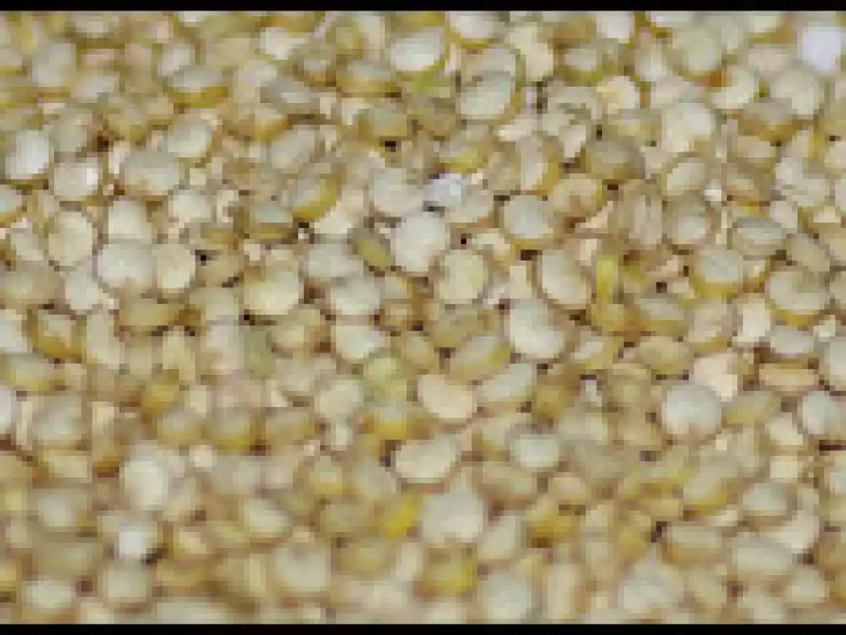 Ensalada de quinoa, cebolleta, tomate y eneldo - foto 5