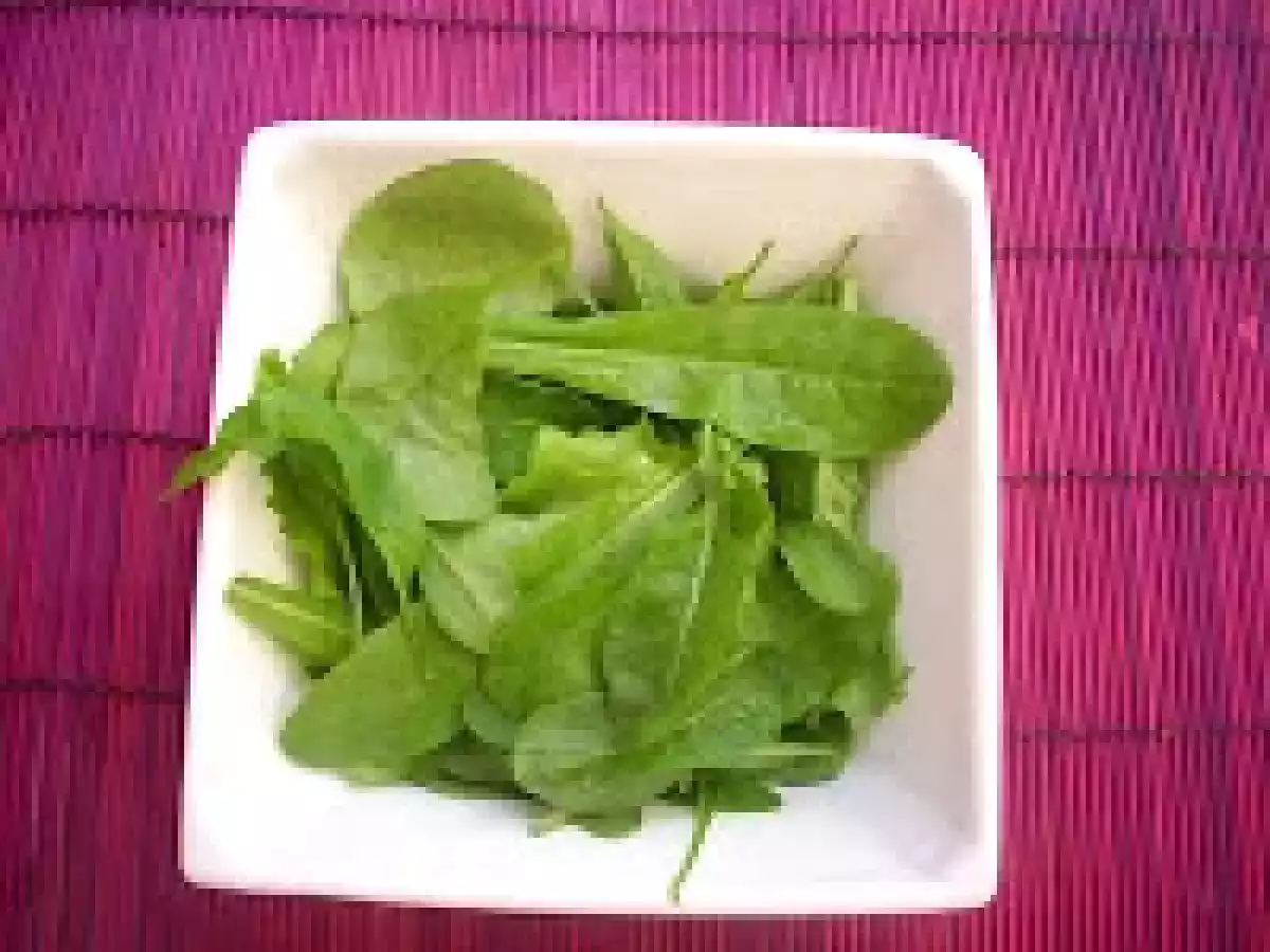 Ensalada de Radicheta y Ajo