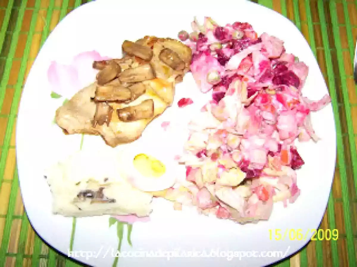 ENSALADA DE REMOLACHA