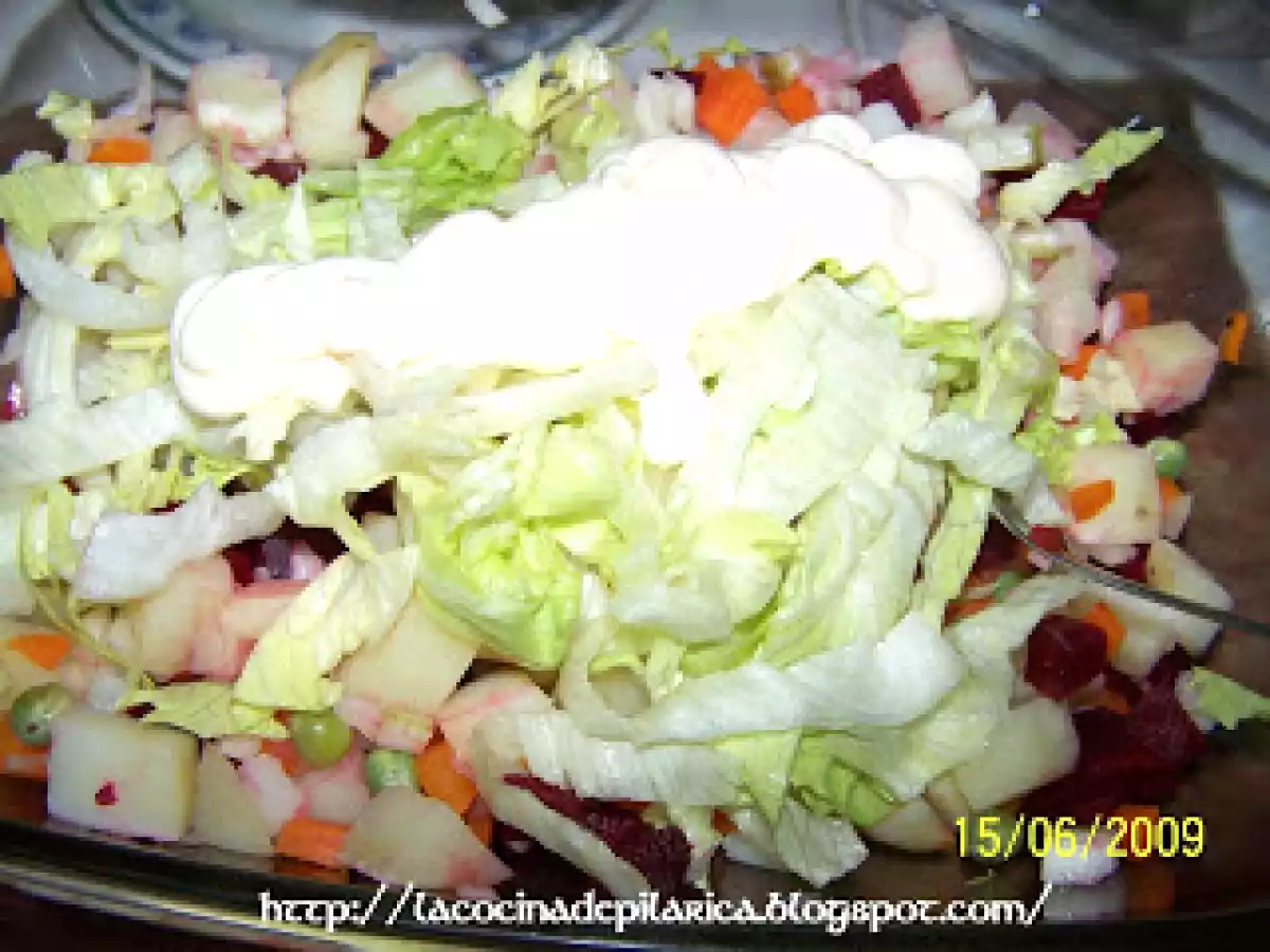 ENSALADA DE REMOLACHA - foto 2