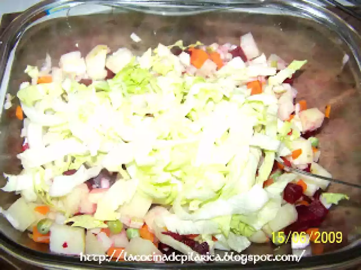 ENSALADA DE REMOLACHA - foto 3
