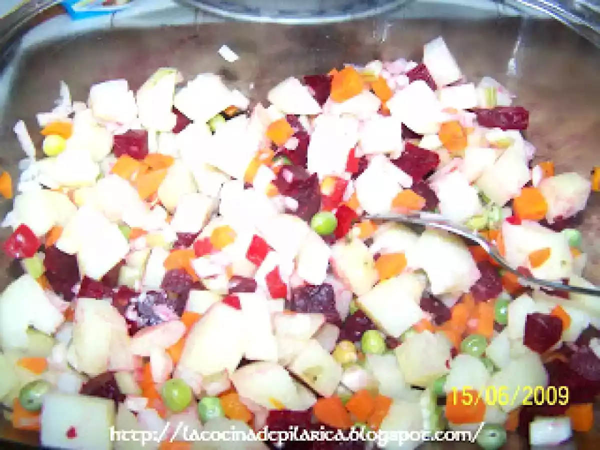 ENSALADA DE REMOLACHA - foto 4