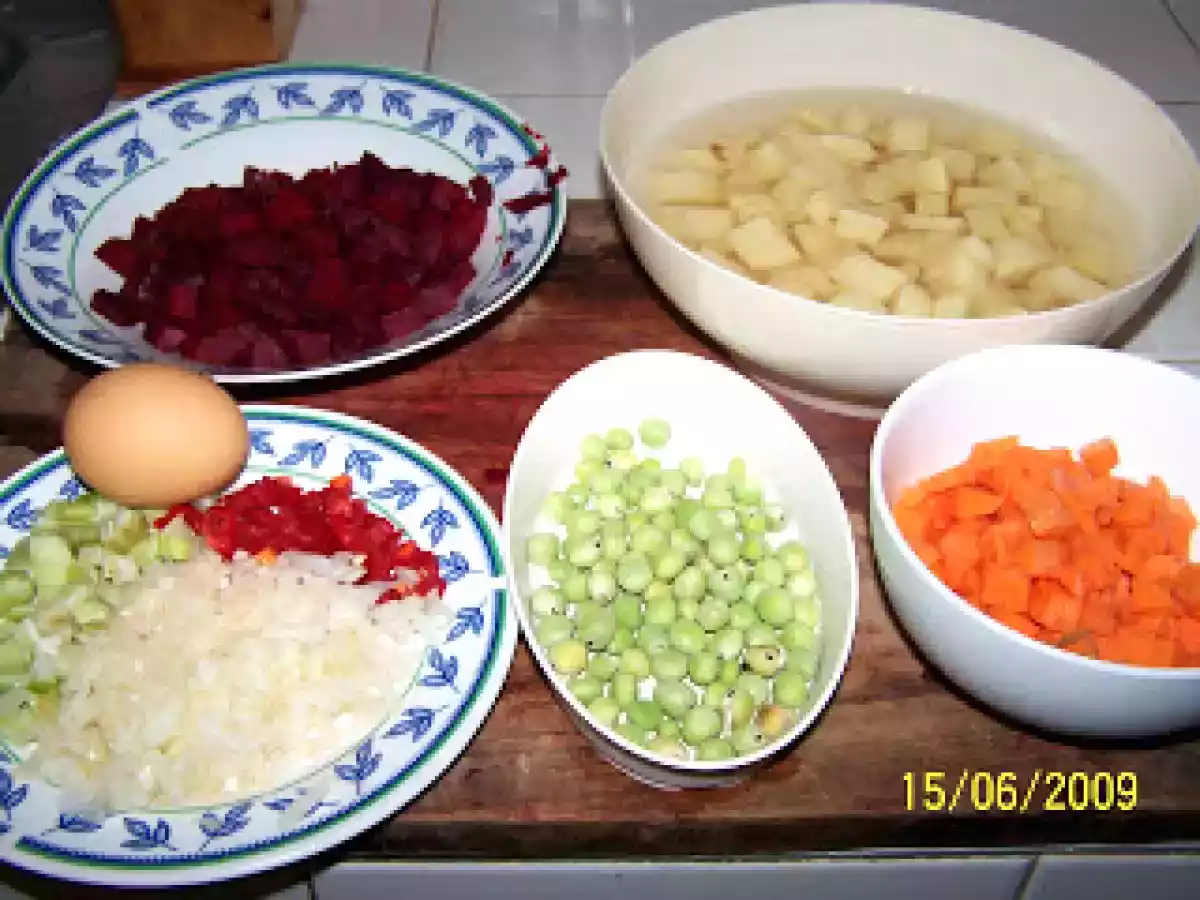 ENSALADA DE REMOLACHA - foto 7