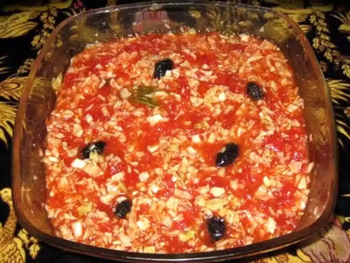 Ensalada de repollo de mi buen padre