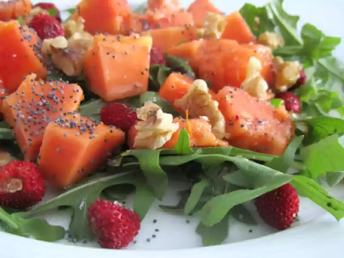 Ensalada de Rúcula y Papaya - foto 2