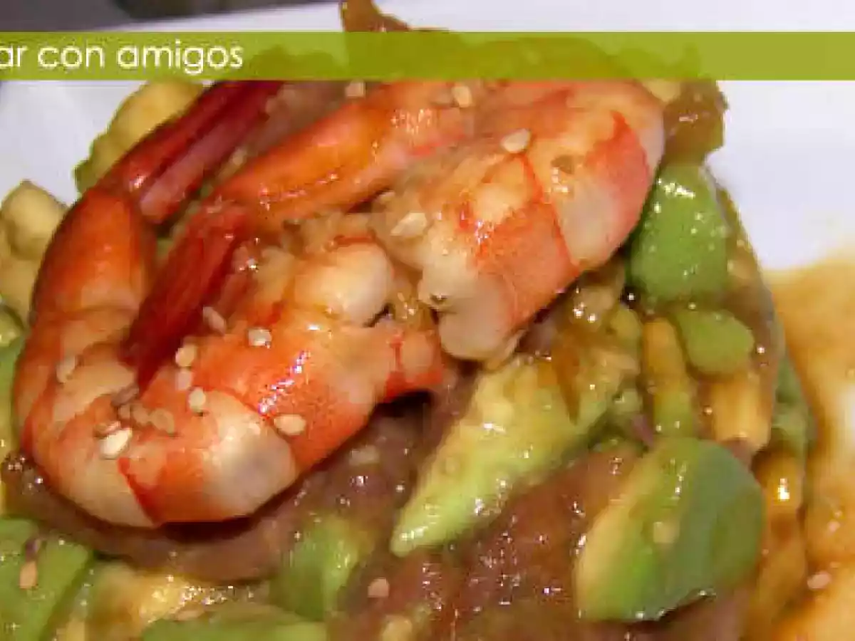 Ensalada de Salmón y Aguacate