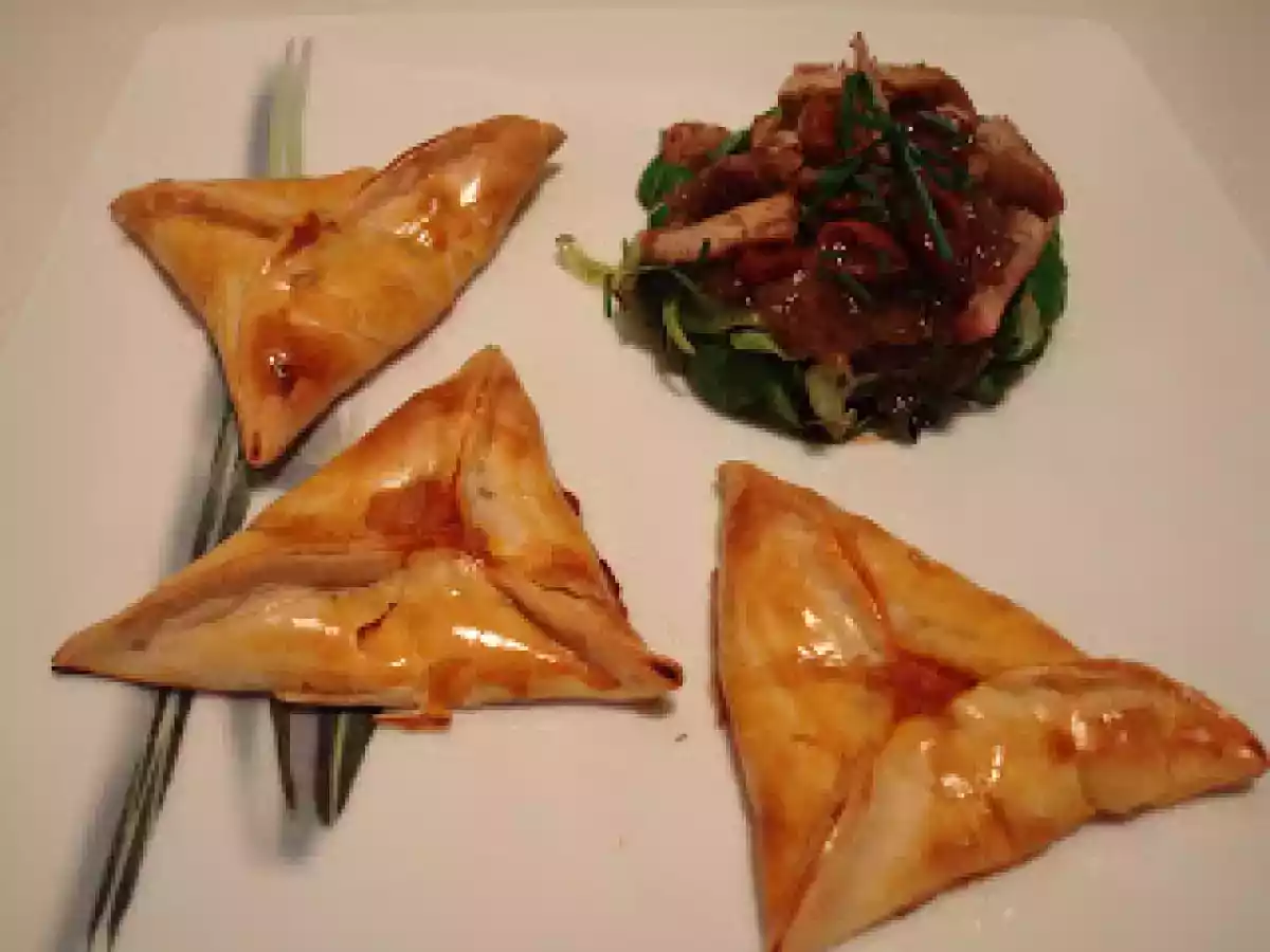 Ensalada de solomillo. - foto 2