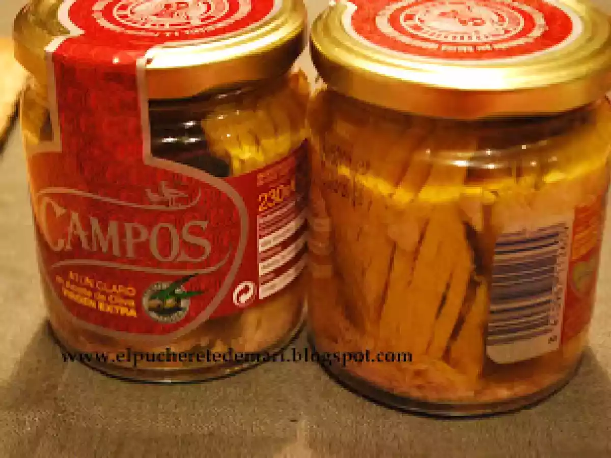 Ensalada de temporada con atún - foto 2