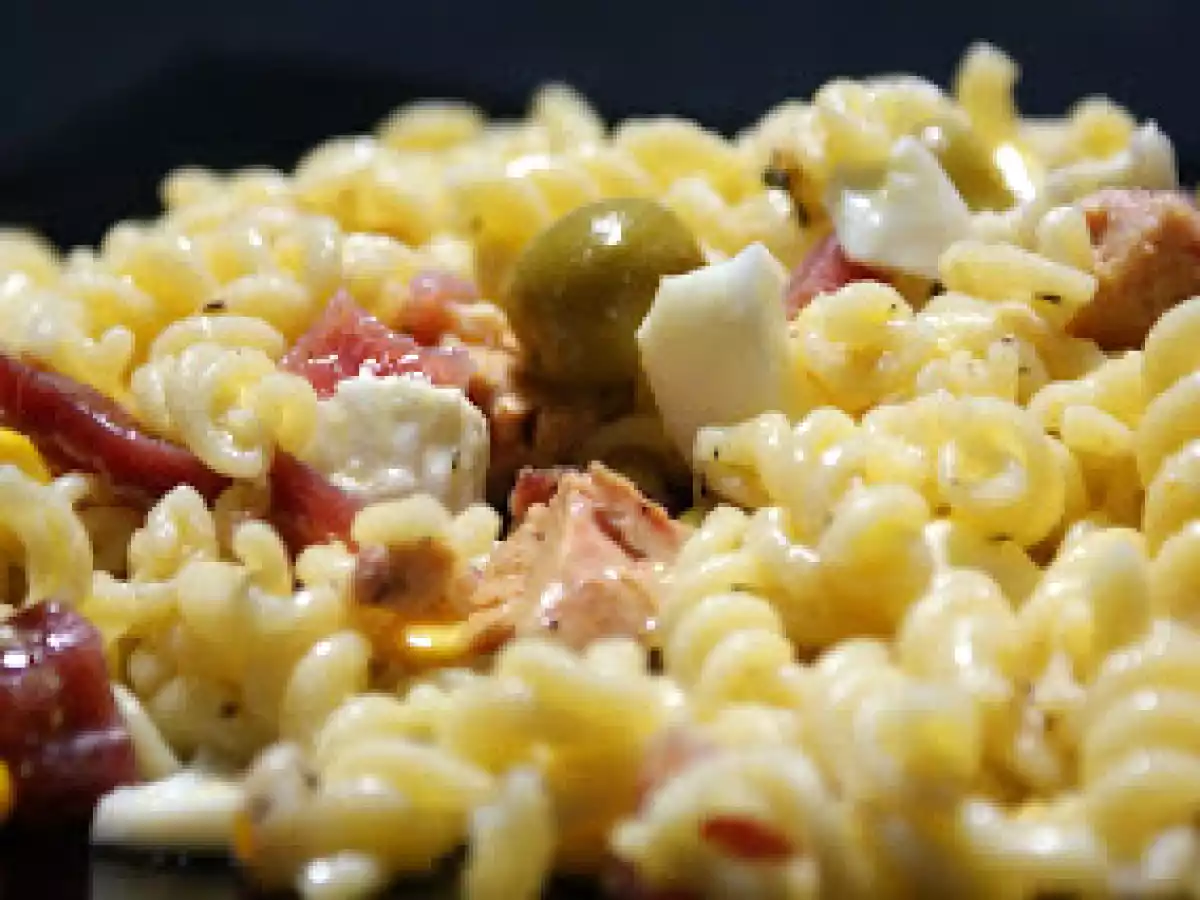 Ensalada de tornillos